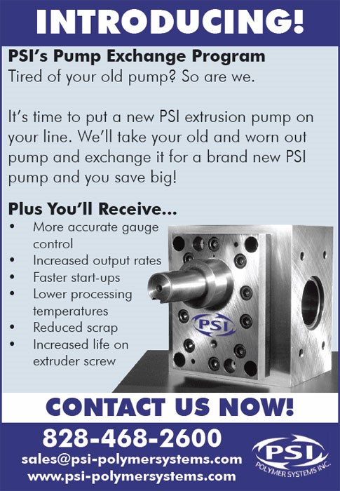 Polymer Extrusion Gear Pump Rebuild and Repair