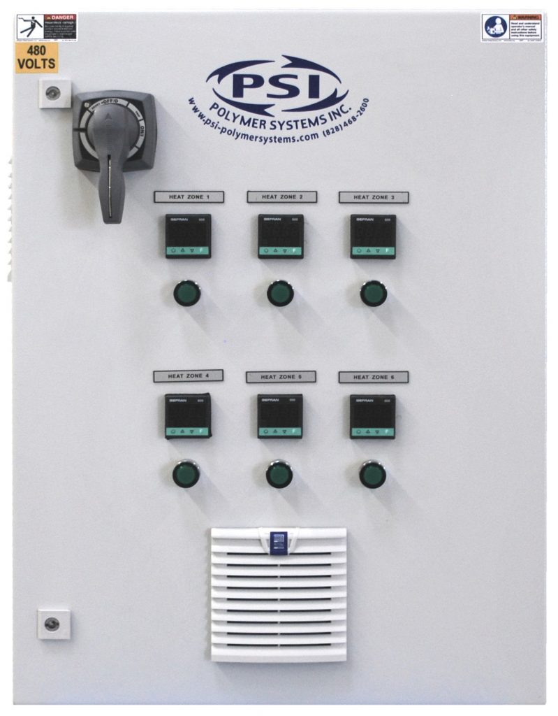 Polymer Extrusion Heat Control Panel (HCP)