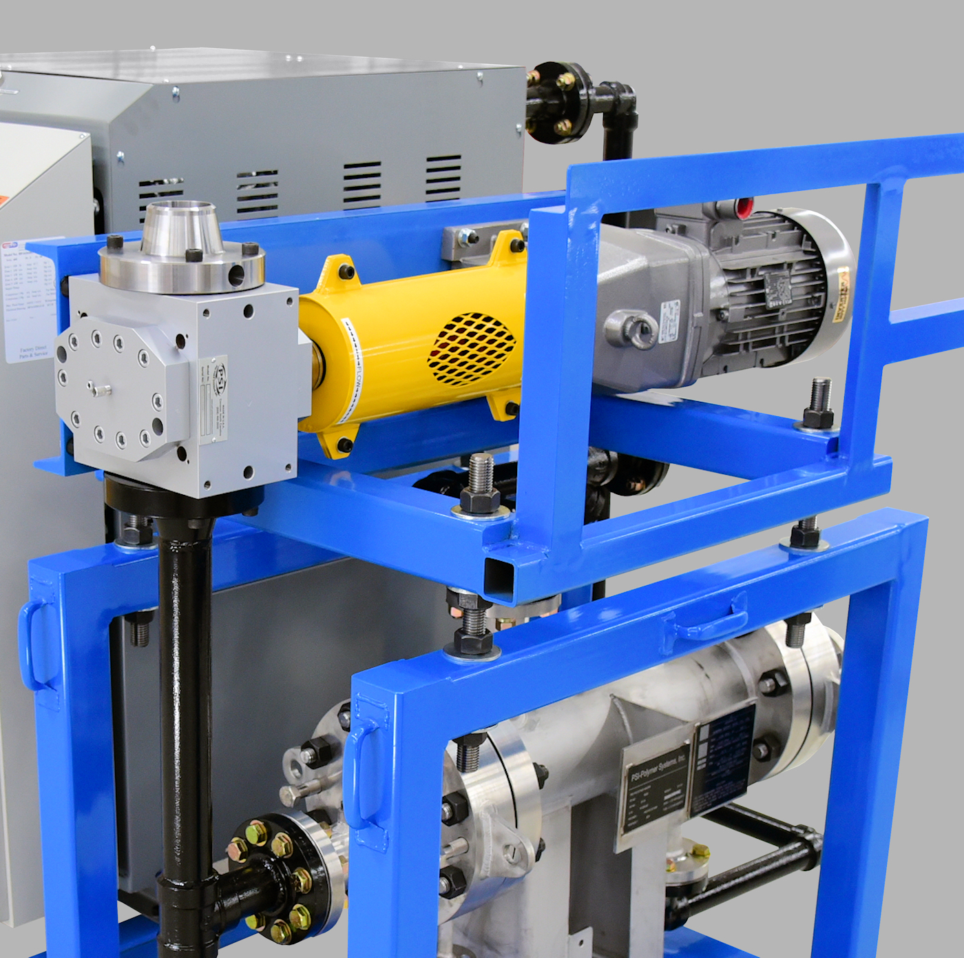 Extrusion Chemical Industrial Gear Pump (CIP)