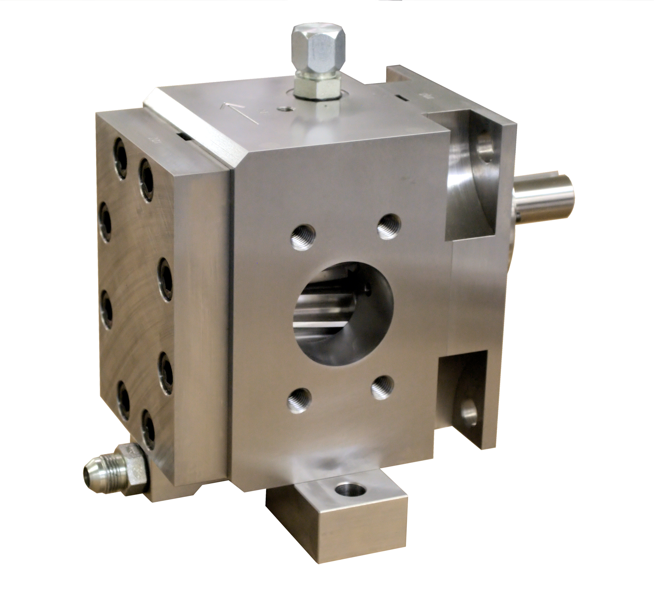 Extrusion Chemical Industrial Gear Pump (CIP)