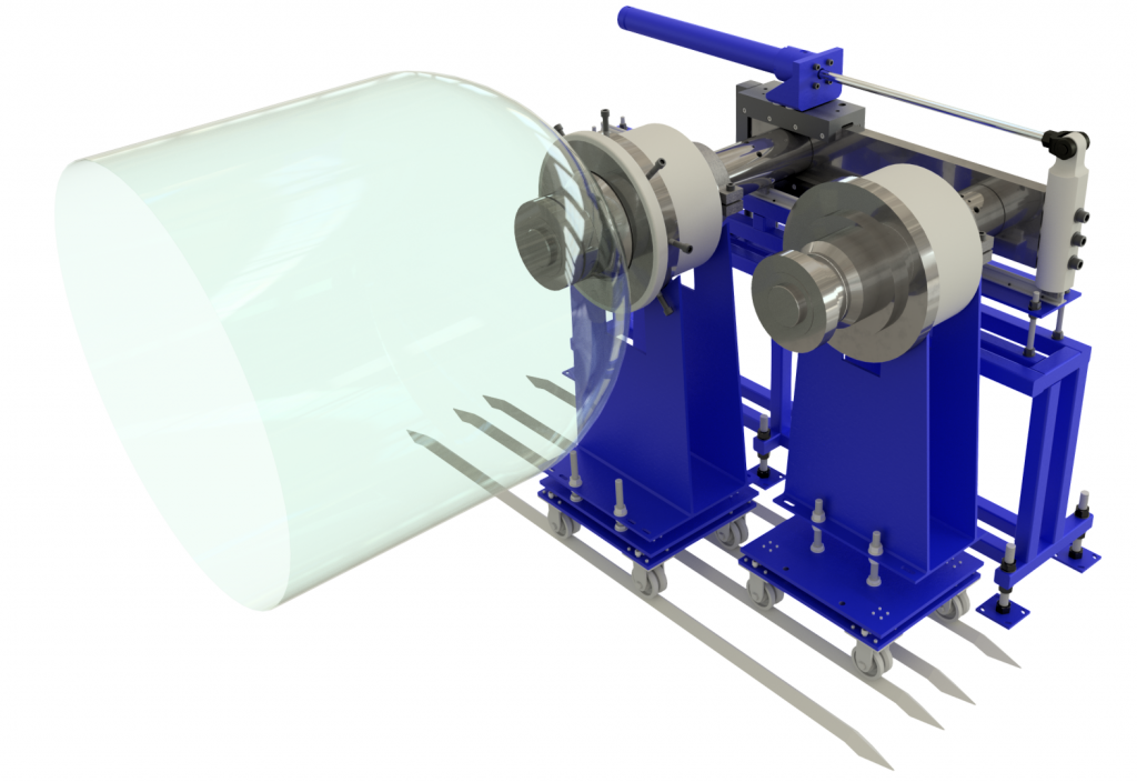 Polymer Extrusion Die Changer (EDC)