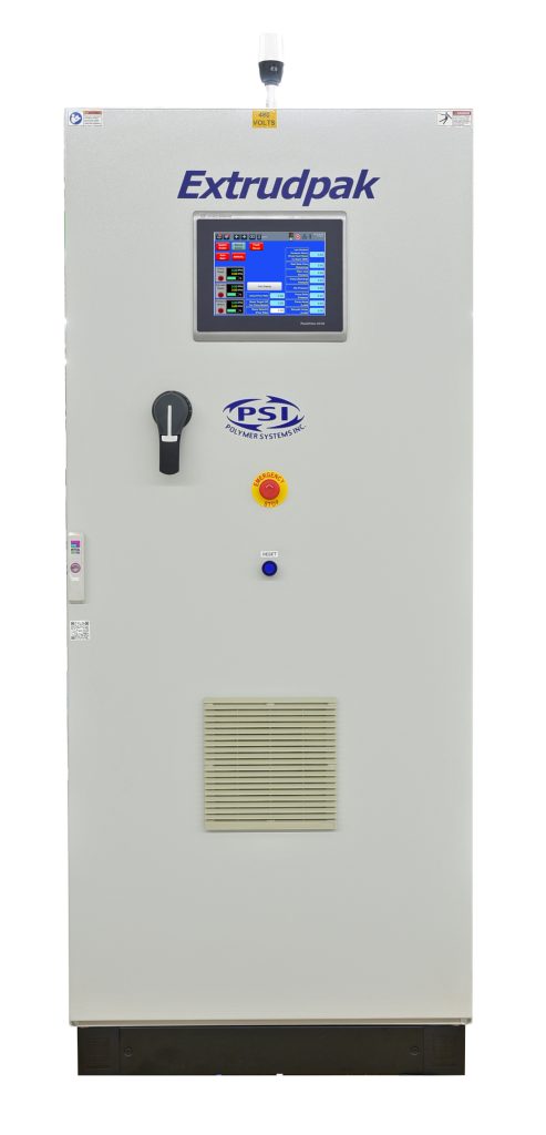 ExtrudePak-250 Control Panel